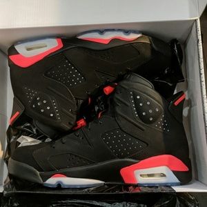 Air Jordan 6 Retro 'Infrared' Size 9 Brand New